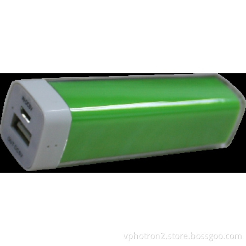 2600mah power bank, lipstick power bank